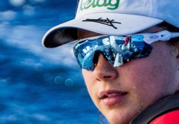 Rosa Donner – vorsichtige Rückkehr in den Segel-Weltcup