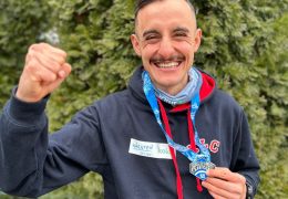 Gelungener Saisoneinstieg für den Läufer Thomas Messner beim 10km Winterrun in Graz mit neuem Kärntner Rekord im 10k Straßenlauf
