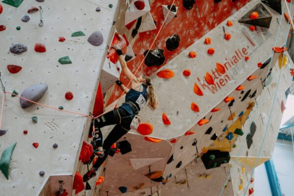 Sport Austria Finals – Para-Climbing, 06.06.2026, Wien. (Photo: Nils Lang)