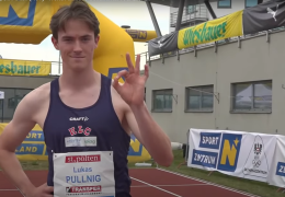 10,38 s! Lukas Pullnig mit Kärntner Rekord beim Liese Prokop Memorial